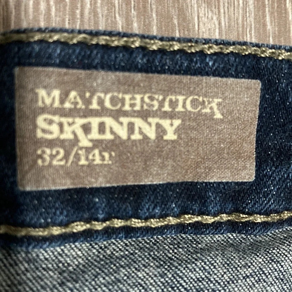 Nine West Vintage America Collection Matchstick Skinny Ankle Jeans 14/32 - Picture 10 of 14